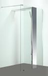 Professional Bathroom Walk In Shower Enclosures , Clear Glass Shower Enclosures