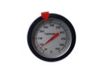 12 Inch Long Candy Deep Fry Thermometer Stainless Steel Probe With Pan Clip