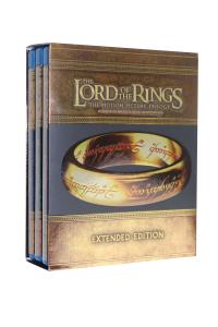 China Free DHL Shipping@HOT Classic Blu-Ray DVD Movie Wholesale The Lord of Rings-Trilogy Boxset factory