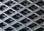 2-8mm thick Expanded Metal Sheet 4x8 Diamond Shape Metal Mesh