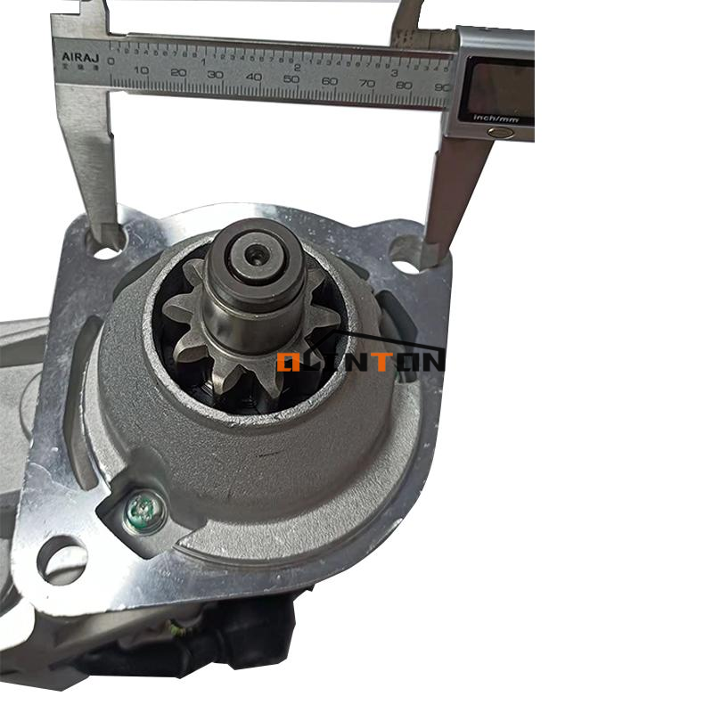 6CT8.3 6BT Starting Motor R220-5 R220-9S R300-5 128000-2561 for Construction Works Made