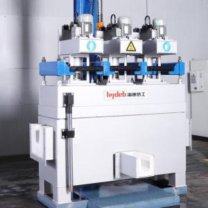 China In Line Rotary Degassing Unit For Removing Hydrogen From Molten Aluminum factory