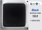 90# - 260# Black Aluminum Oxide Fine Grits For Stainless Steel Tableware