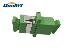 China ISO90012015 Fiber Optic Adapter Simplex SC APC Fiber Connector factory