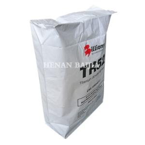 China Moisture Resistant White Paper Bag Zinc Stearate Chemical Packaging Bags factory
