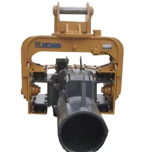 Tubular Type Sheet Pile Vibro Hammer For Faster Construction Projects