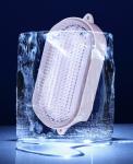 Cold storage lamp waterproof explosion lighting bathroom lamp cold storage low
