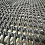 Biscuit Baking Wire Mesh Conveyor Belt Compound SS Balanced Weave