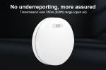 CE Approval Standalone Smoke Detector Alarm 10 Years Battery Operated Fire Smoke