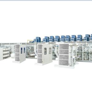 China CE 20KW CNC Processing Pull Up Baby Diaper Machine 5m Size factory