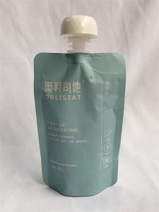 China 110 Microns Eco Friendly Spout Pouches factory