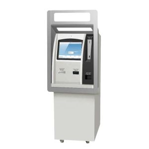 China Touch Screen Self-Service Payment ATM Kiosk Receive Coins on sale