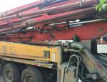 used original putzmeister concrete pump/ good condition concrete pump with good