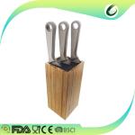 Bamboo material bamboo knife block universal knife holder