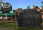 Pretty Green Universal Grill Covers , Custom BBQ Covers Picnic Application
