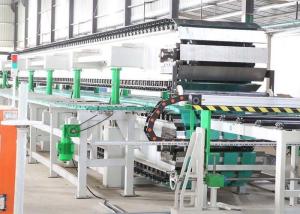 China Rock Wool Polyurethane Sandwich Panel Machine Composite Board Making European Tech factory