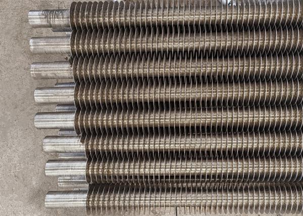Wear-Resistant And Efficient Heat Exchange Element High-Frequency Welded Spiral