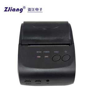 China Zijiang Commercial Wireless 58mm Portable Mini Thermal Printer POS Systems factory