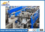 Durable CZ Purlin Roll Forming Machine Easy Operation High Speed Fully Automatic