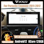 Android 13 car radio For Porsche Cayenne 2011-2017 HD LCD Screen Carplay GPS