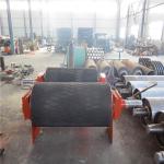 TD75 Wear Resistant Removable Head Snub Pulley In Belt Conveyor