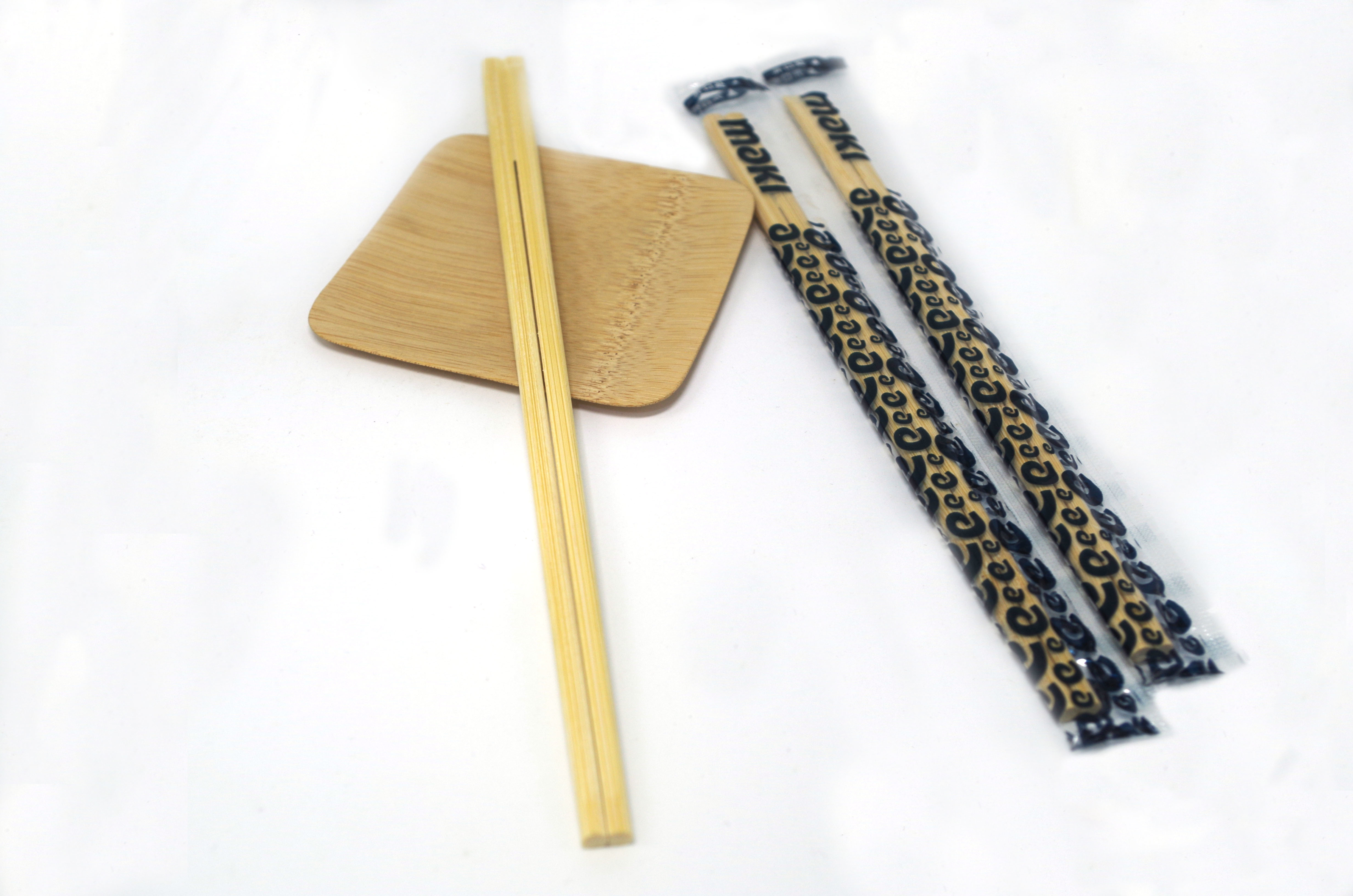 Chinese Manufacturers 21 CM Natural Disposable Sushi Tensoge Chopsticks
