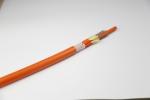 Soft 12 Core Multimode Fiber Optic Cable Indoor GJFJV Multi - Purpose Distributi