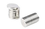 Neodymium Rare Earth Disc Magnets , Industrial NdFeB Round Magnet