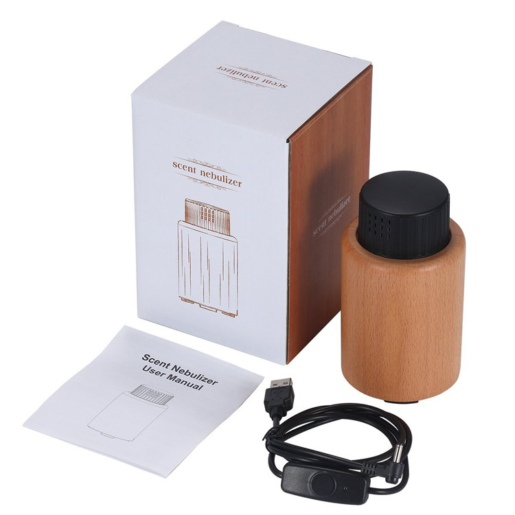 Car 3MHz 0.5W 10ml Essencial Oil Aromatherapy Diffuser