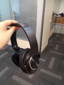 China Usb / 3.5mm jack Wireless ANC Noise Cancelling Bluetooth Headphones factory
