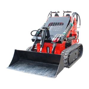 China 17Mpa Rated Pressure Mini Wheel Crawler Skid Steering Loader with Original and EPA CE factory