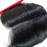 6" Full Head Hair Wig for Men Super Thin Skin Indian Men Hair Toupee Wig