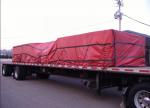 1000D * 1000D 18oz 8 Ft Drop Flatbed Truck Tarps