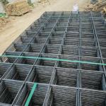 Heavy Duty Welded Grid Panels ‌Steel Rebar Mesh For Concrete Slab & Foundation
