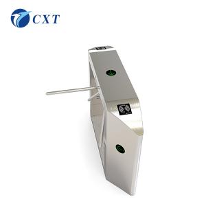 China Intelligent Automatic Tripod Turnstile Gate Outdoor With DC Brushless Motor factory