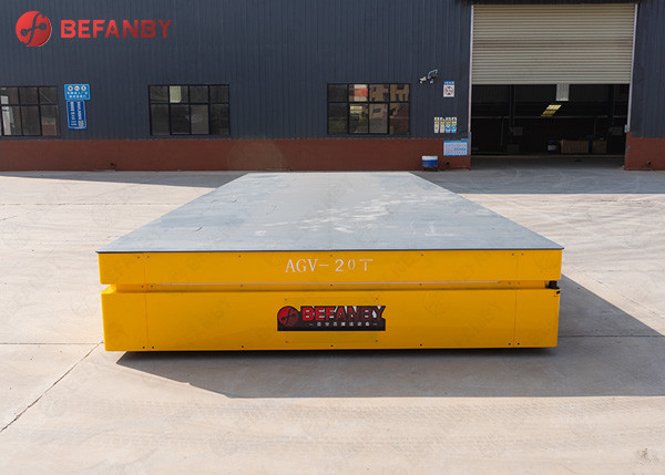 10t Battery Trackless Automatic Guided Vehicel