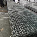 Galvanized Saw Tooth Steel Grating Anti slip Durable Industrial