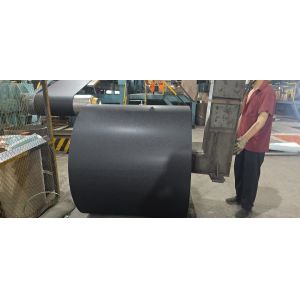 China 0.16mm Galvanized Checker Plate KW BIack PE PVDF Coating on sale