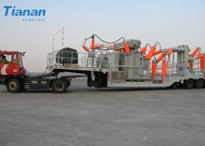 China 11.5kv Vehicle Borne Mobile Packaged Electrical Transformer Station factory