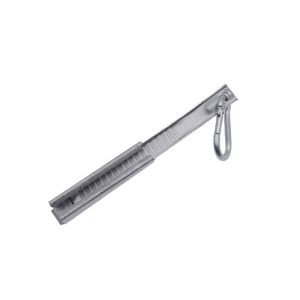 Optical Fiber Drop Wire Cable Clamp FTTH Adjustable Telecom Flat