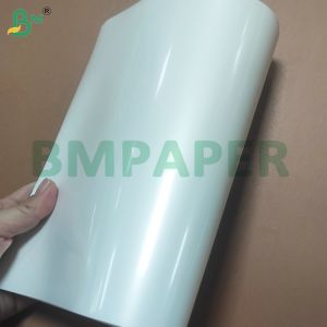 180um Double Side Glossy Non Tear PET Synthetic Paper Sheets
