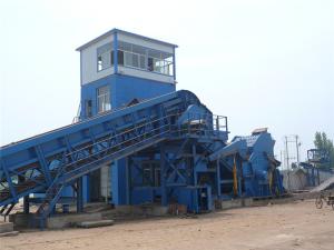 China Scrap Steel Shredder Machine / Flattened Metal Recycling Shredder Plc Operation factory