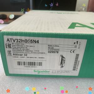 China SCHNEIDER ATV32H055N4 Inverter 0.55KW 50/60HZ 0.75HP 380-500V NEW factory