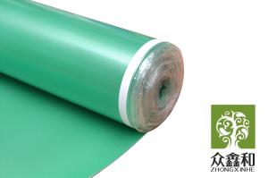China Green 67 Kg/M3 High Density Foam Underlayment 200 Sqft IXPE factory