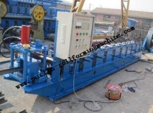 China 15Kw Carbon Steel C Purlin Roll Forming Machine , Full Automatic C Z Purlin Production Line factory