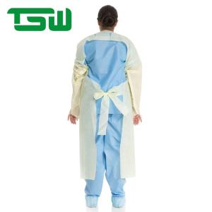 China Dust Proof Disposable CPE Gowns factory