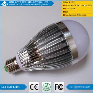China Aluminium LED bulb lighting 12W E27 with CE&amp;RoHs factory
