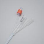 Hospital Homecare Disposable Silicone Foley Catheter 18 fr 3 Way