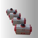 At Series Aluminum Alloy Rotary Actuator Pneumatic Single Action Actuator