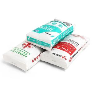 China Ad Star PP Cement Bags polypropylene Valve Woven Cement Sack 25KG 40KG 50KG factory